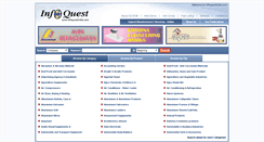 Desktop Screenshot of infoquestindia.com