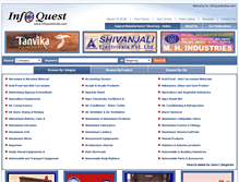 Tablet Screenshot of infoquestindia.com
